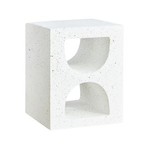 Cooper & Co. Brasilia 35.5cm MgO Side Table White