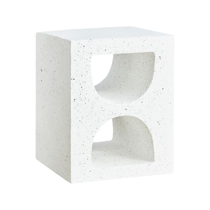 Cooper & Co. Brasilia 35.5cm MgO Side Table White