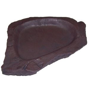 Urs Billabong Reptile Feeding Dish Brown Colour