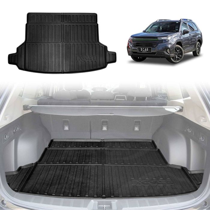 Boot Liner For Subaru Forester 6th Gen 2025-onwards Without Subwoofer All Weather Heavy Duty Cargo Trunk Cover Mat Luggage