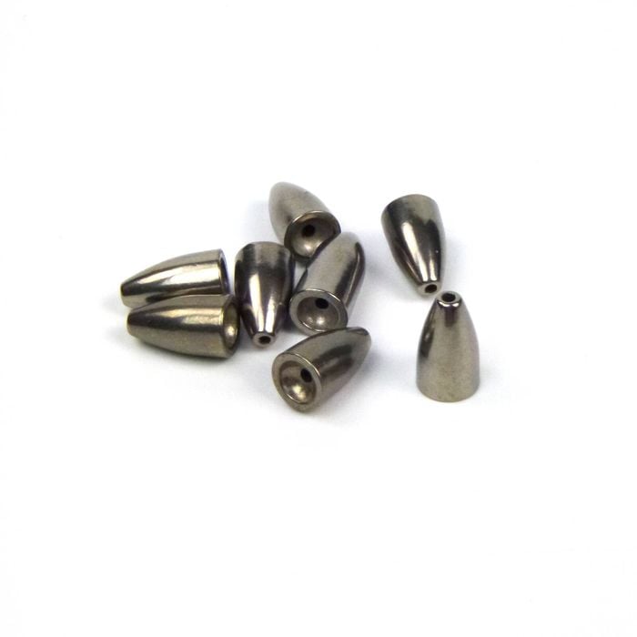Swimerz 3/16oz Bullet Sinker, Tungsten 8 Pack