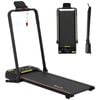 Everfit 3 In 1 Walking Pad Treadmill 20% Auto Incline Under Desk Foldable For Home With 40cm Belt