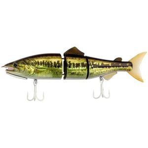 220mm Zerek Affinity Jointed Swimbait Fishing Lure - Largemouth Bass