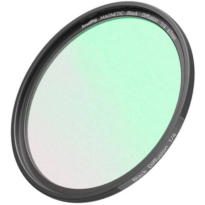 Smallrig Attachable 1/4 Effect Black Mist Filter (67mm) 4583