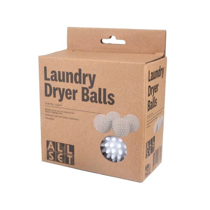 All Set Laundry Dryer Balls - 4 Pack