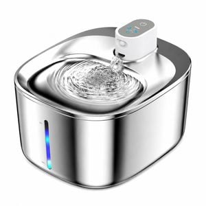 Advwin 4L Automatic Electric Pet Water Fountain Stainless