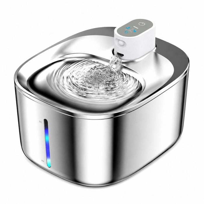 Advwin 4L Automatic Electric Pet Water Fountain Stainless