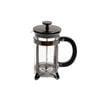 Coffee Culture Black Glass French Compact Coffee/Tea 600ml Press/Plunger