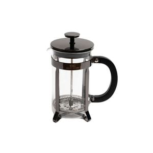 Coffee Culture Black Glass French Compact Coffee/Tea 600ml Press/Plunger