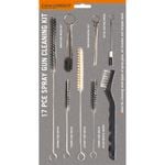 Craftright Spray Gun Cleaning Kit - 17 Piece