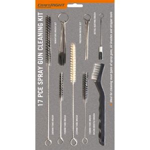 Craftright Spray Gun Cleaning Kit - 17 Piece