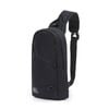 Tosca Lightweight Travel Shoulder Slinger Bag - Black