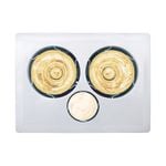 IXL Tastic Triumph 3 In 1 Bathroom Heat Fan Light