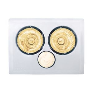 IXL Tastic Triumph 3 In 1 Bathroom Heat Fan Light