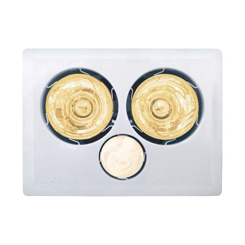 IXL Tastic Triumph 3 In 1 Bathroom Heat Fan Light - Bunnings Australia