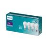 Philips A60 E27 LED 1450lm Cool Daylight 13W Globe - 4 Pack