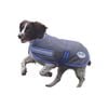 WeatherBeeta 25cm Grey/Blue Thermi-Heat Dog Coat
