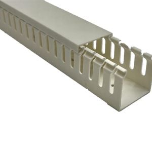 Click 40 x 40mm 2m Slotted Trunking