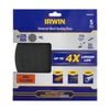 Irwin 225mm 80 Grit Sandpaper Mesh - 5 Pack