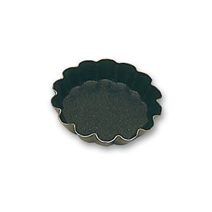 Matfer Bourgeat Exopan Tartlette Mould - 45mm, Non-Stick, Pack of 25