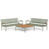Koala Torakina Outdoor 6-Seater Lounge Set In Soft Moss