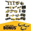 DeWALT 18V/54V XR 5.0Ah & 9.0Ah 16 Piece Mixed Voltage Combo Kit DCZ1603P2X2-XE