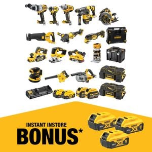 DeWALT 18V/54V XR 5.0Ah & 9.0Ah 16 Piece Mixed Voltage Combo Kit DCZ1603P2X2-XE