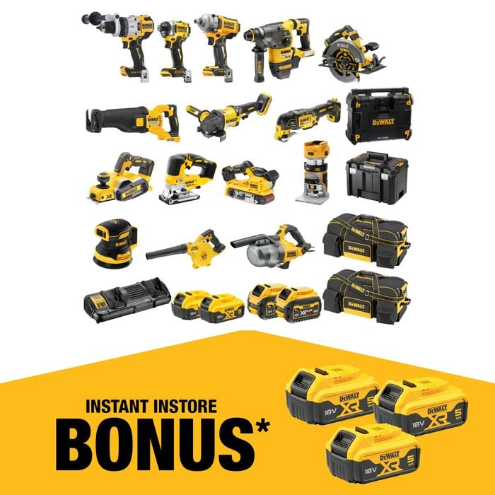 DeWALT 18V/54V XR 5.0Ah & 9.0Ah 16 Piece Mixed Voltage Combo Kit DCZ1603P2X2-XE