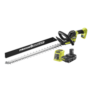 Ryobi 18V ONE+ HP Brushless 55cm Hedge Trimmer 2Ah Kit