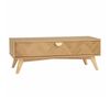 Modern Furniture LOFTUS Entertainment TV Unit 120cm - Oak