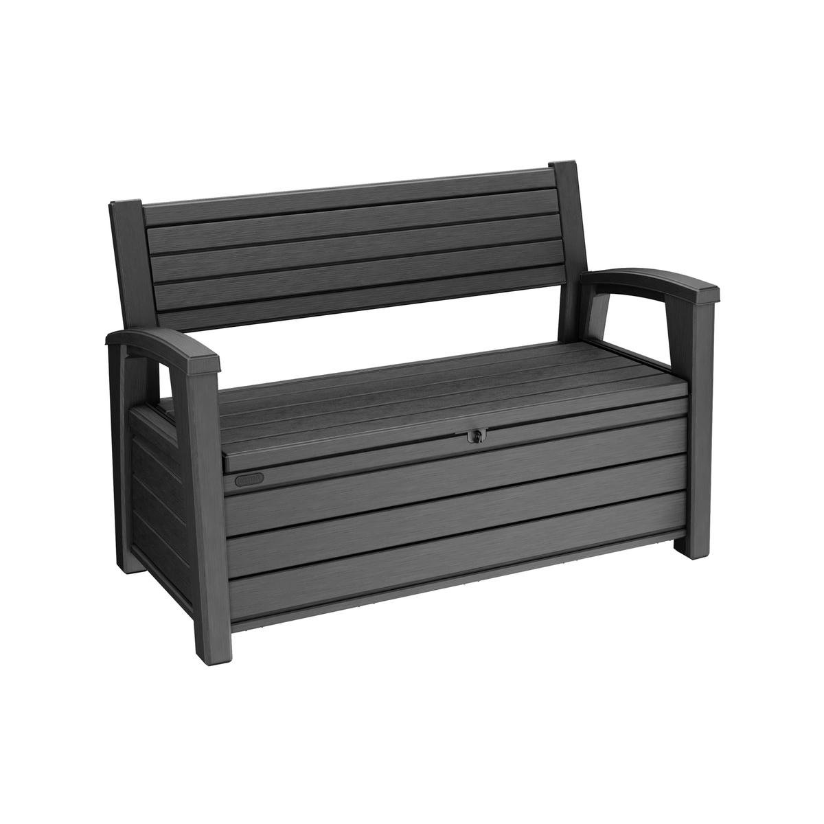 Keter 227L Outdoor Storage Bench - Bunnings Australia