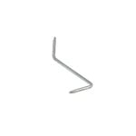 LUMBERLOK Wire Dog Right Hand Zinc Galvanised 10pk WDRH-R