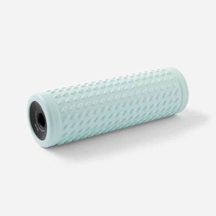 Decathlon - Soft Massaging Foam Roller - Blue - One Size