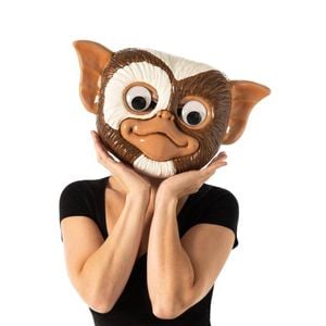 Gremlins Gizmo Googly Eyes Mask For Halloween, ONE-SIZE