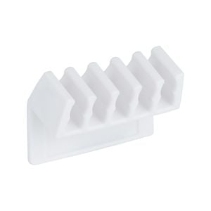 Click Square 5 Channel Cable Holders - 3 Pack