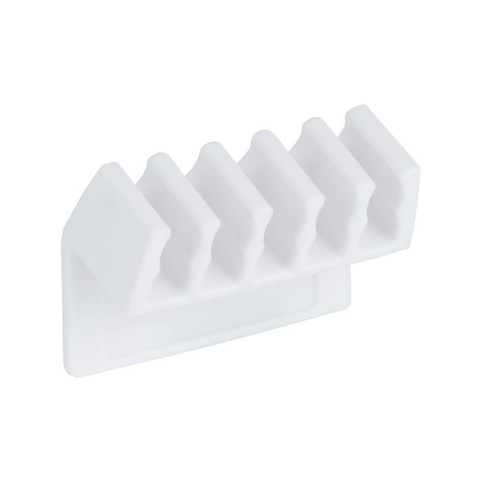Click Square 5 Channel Cable Holders - 3 Pack