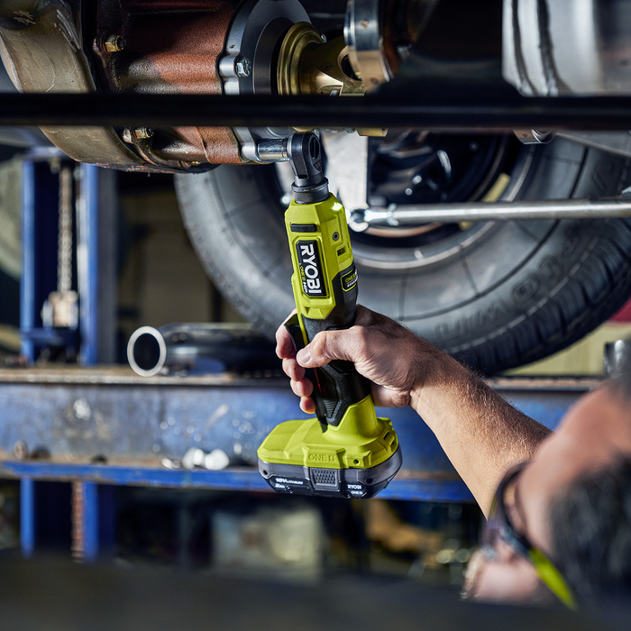 Ryobi 18V ONE+ HP Brushless 3/8” Compact High-Speed Ratchet