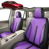 Australian Goose Front Seat Covers for Honda Accord 2022 - 2024 (CY, 11th Gen) - PU Leather, Purple (2pc)