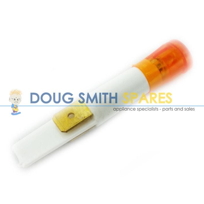 Orange Cooker Indicator Light (9mm)
