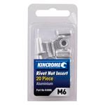 Kincrome M6 Rivet Nut Insert - 20 Pack