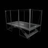 Acon X 17ft Rectangular Trampoline - Black Edition