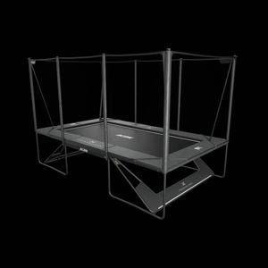 Acon X 17ft Rectangular Trampoline - Black Edition