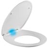 Mondella Resonance LED Light Toilet Seat