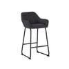 Modern Furniture EKON 50x93cm Counter Stool - Brown & Black