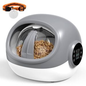 Advwin Smart RFID Pet Feeder Automatic Cat Feeder Microchip