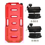 NNEOBA 20L Jerrycan Practical Long-Haul Gasoline Diesel Fuel Tank