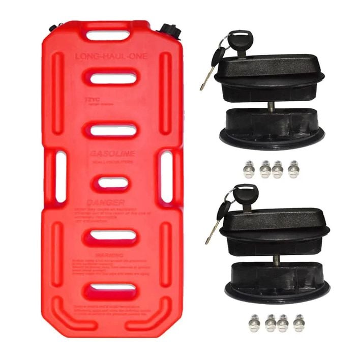 NNEOBA 20L Jerrycan Practical Long-Haul Gasoline Diesel Fuel Tank