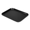 Cambro Rectangular Tray Epic Tread Non-slip Black 270x350mm Commercial Catering Serving