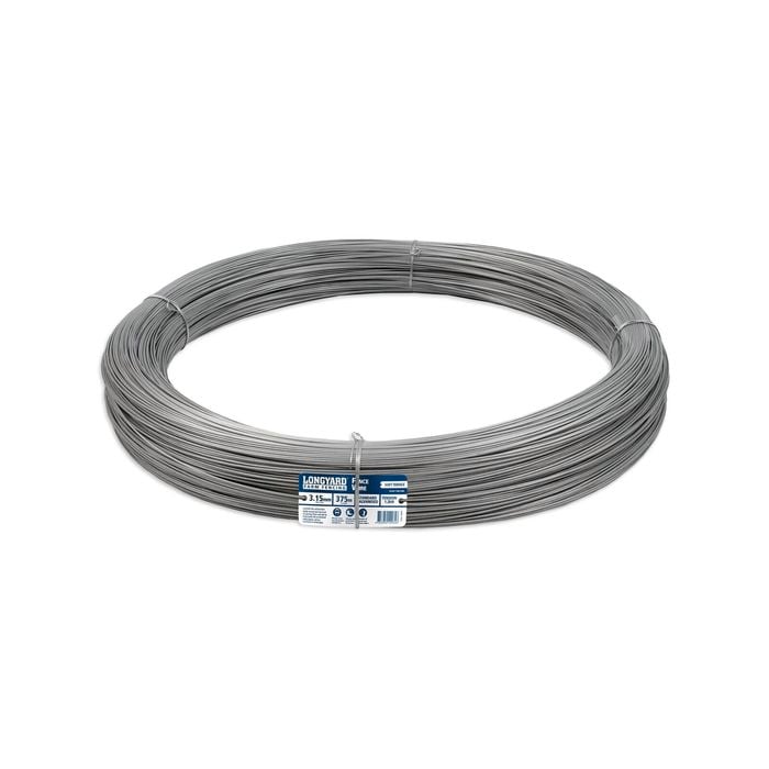 Longyard 3.15mm x 375m Low Tension Fence Wire