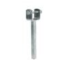 Sunrise Wood Yoke Stem - 8" (200mm), Straight - Wys8s